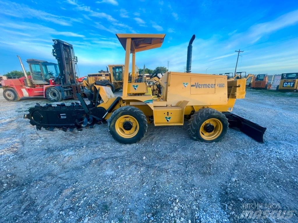 Vermeer V8550 Канавокопачі