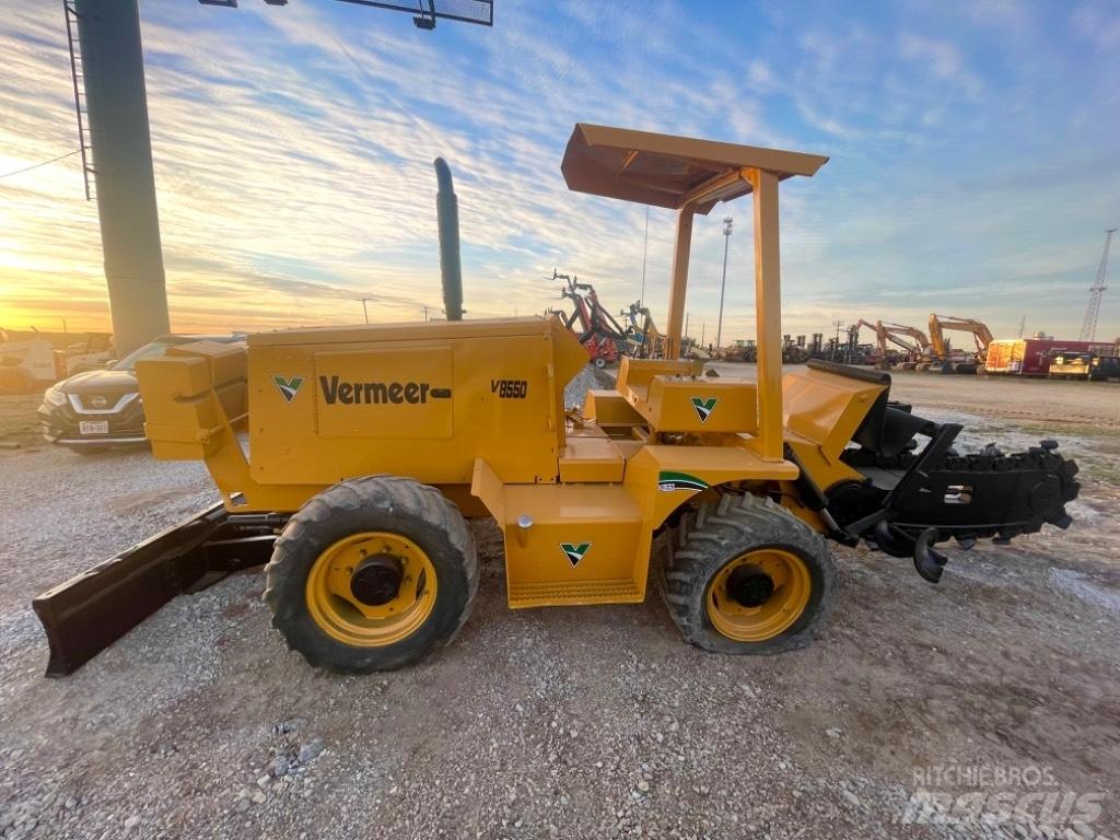 Vermeer V8550 Канавокопачі