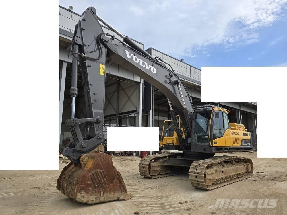 Volvo EC 380 D Гусеничні екскаватори