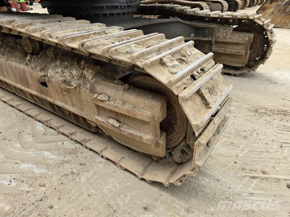 Volvo EC 380 D Гусеничні екскаватори