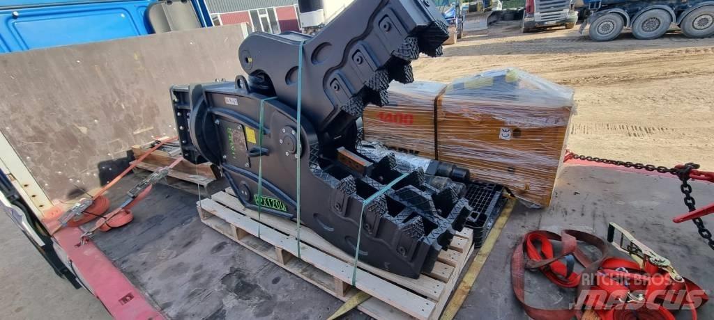 Häner HPX 1300 Роздрібнювачі