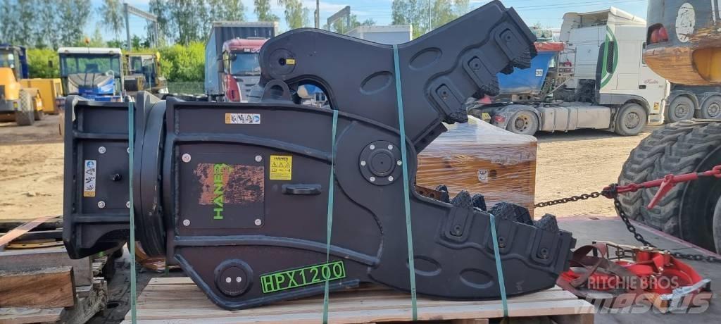 Häner HPX 1300 Роздрібнювачі