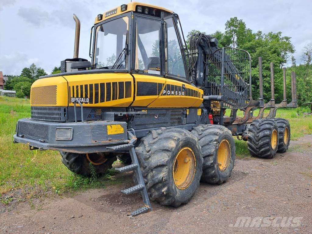 Ponsse Buffalo 8W Форвардери