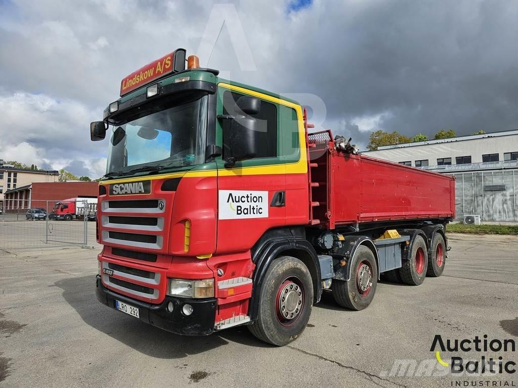Scania R 480 Самоскиди