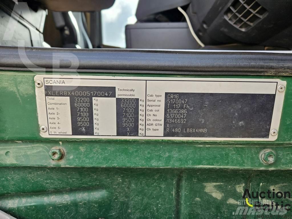 Scania R 480 Самоскиди