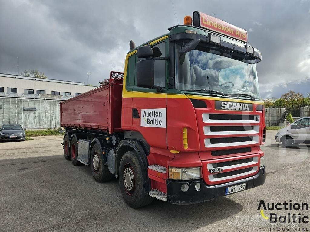 Scania R 480 Самоскиди