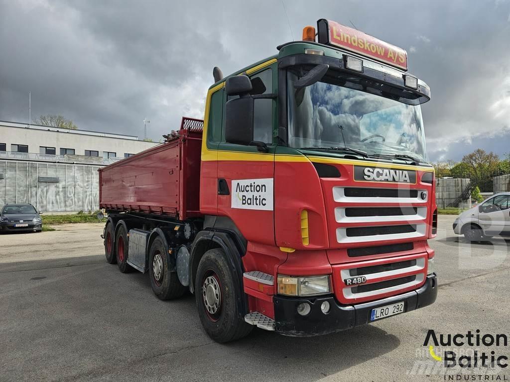 Scania R 480 Самоскиди
