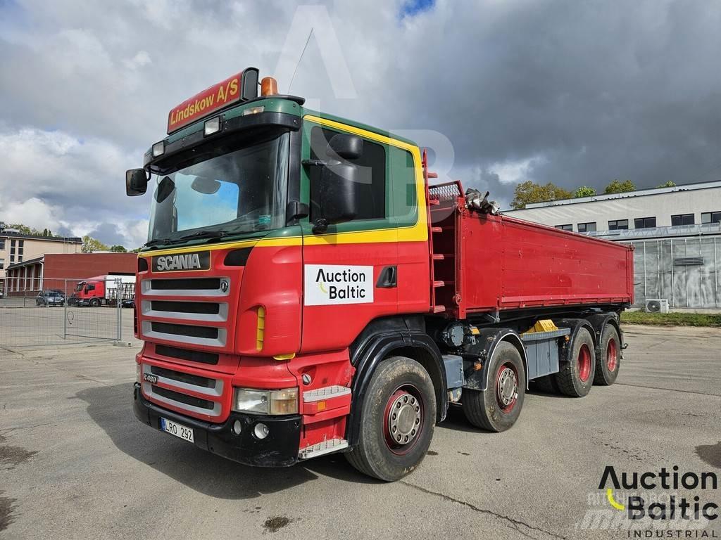 Scania R 480 Самоскиди