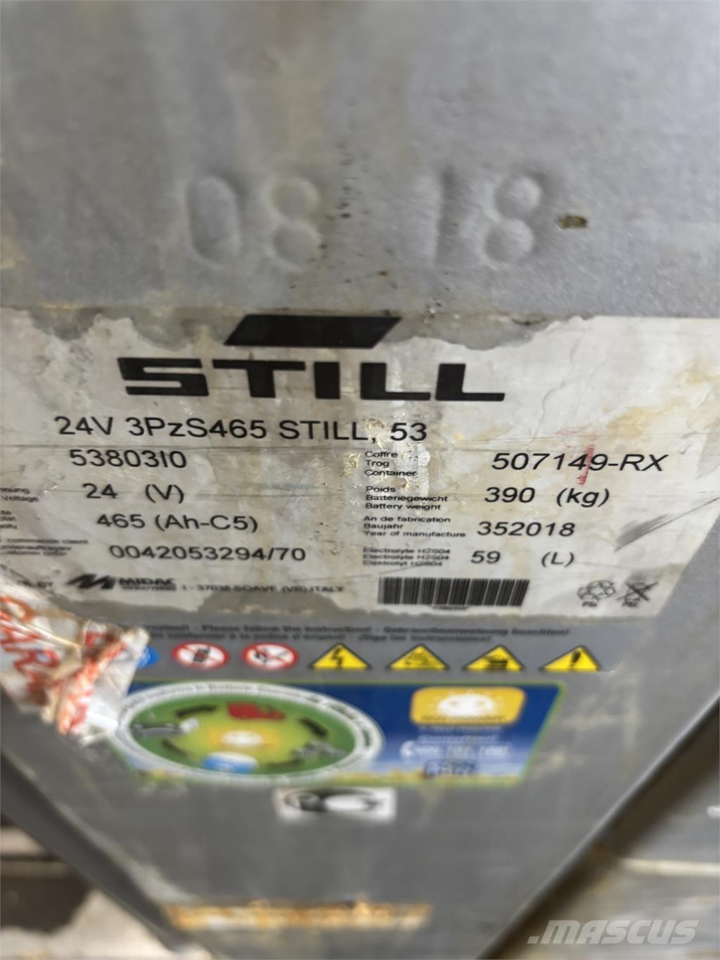 Still OPX 20 Підбирачі замовлень з нижніх ярусів