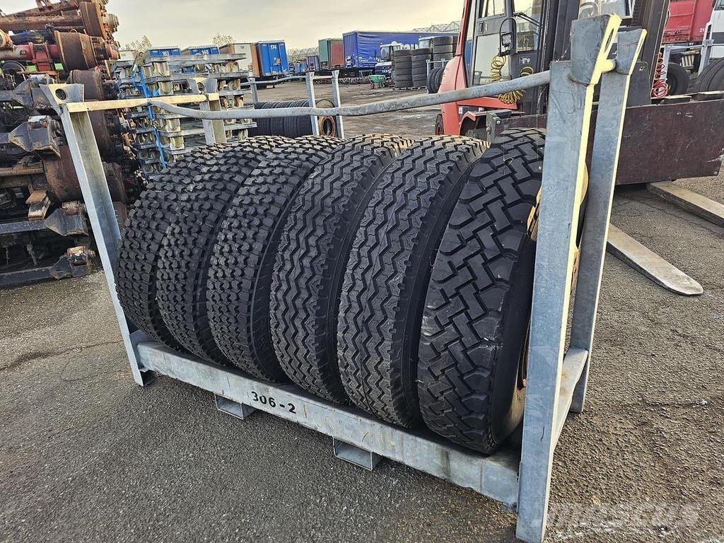  Several 1000 X 20 Каркасні причепи