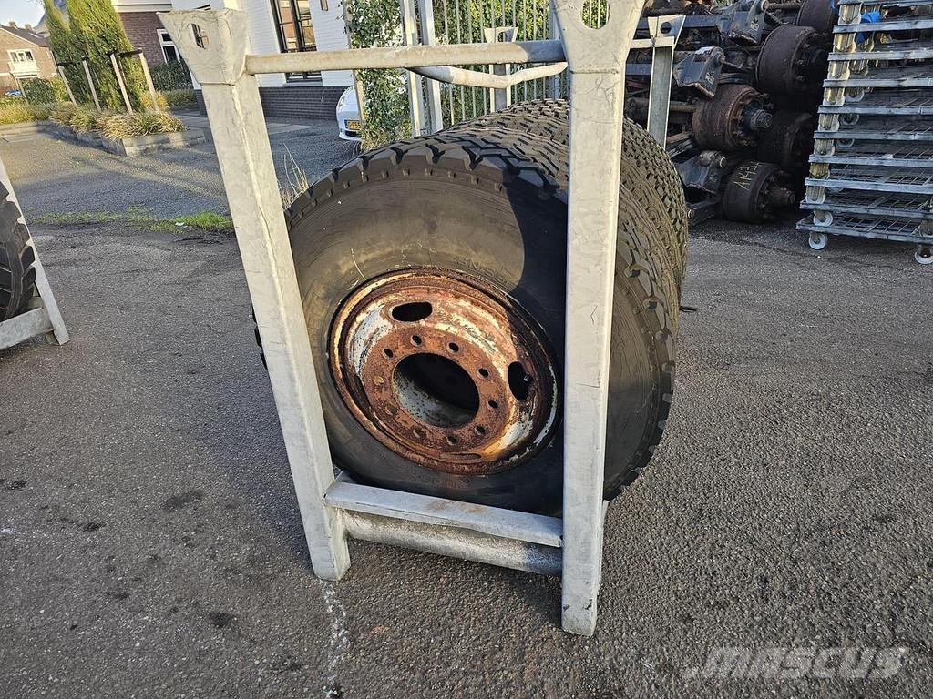  Several 1000 X 20 Каркасні причепи