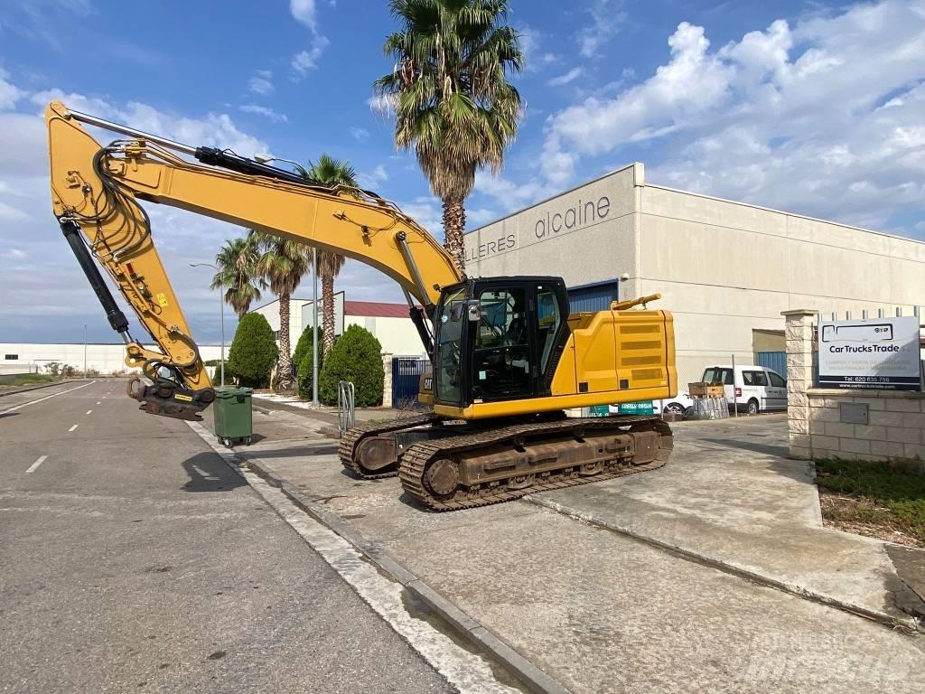 CAT 320 Гусеничні екскаватори
