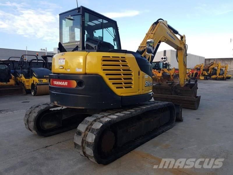 Yanmar SV 100-2 Середні екскаватори 7т. - 12т.