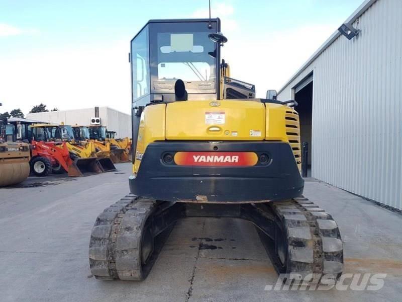 Yanmar SV 100-2 Середні екскаватори 7т. - 12т.