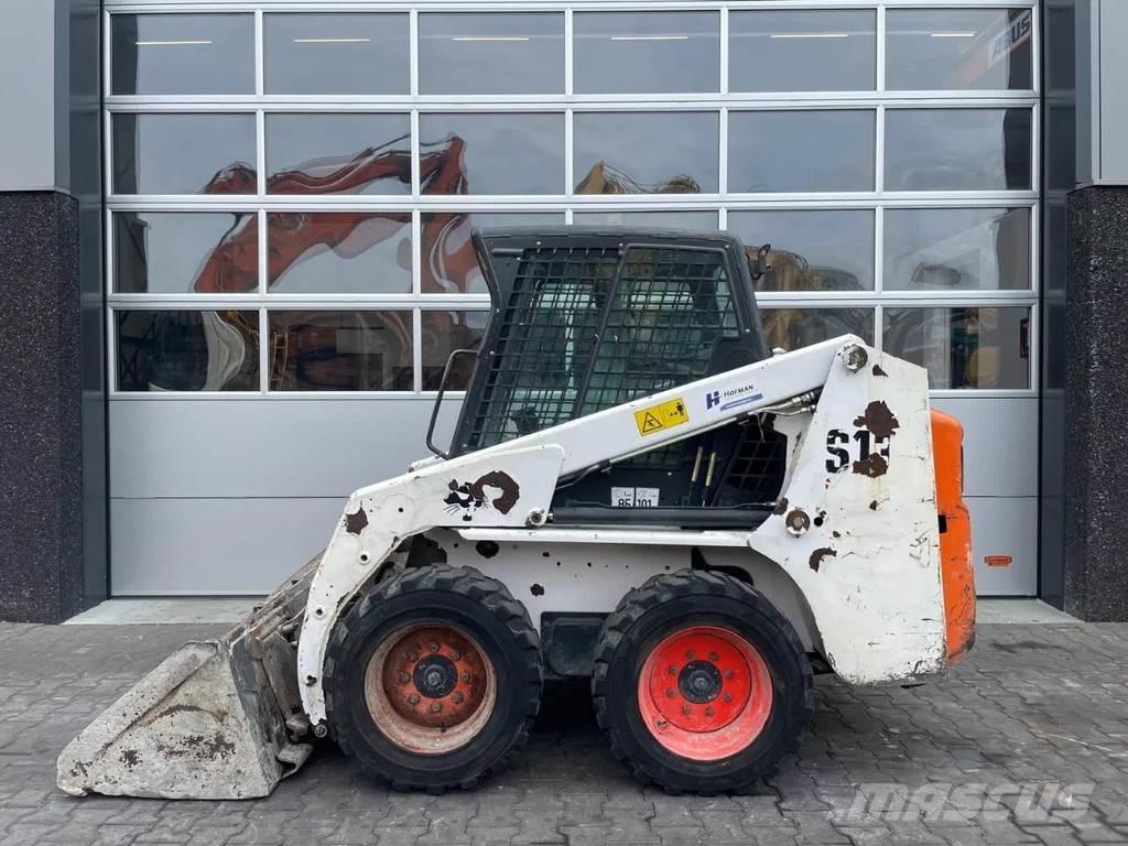 Bobcat S130 Міні-навантажувачі