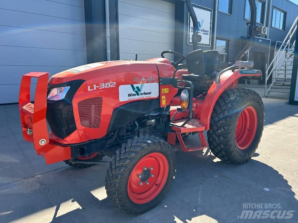 Kubota L1-382 HST Трактори