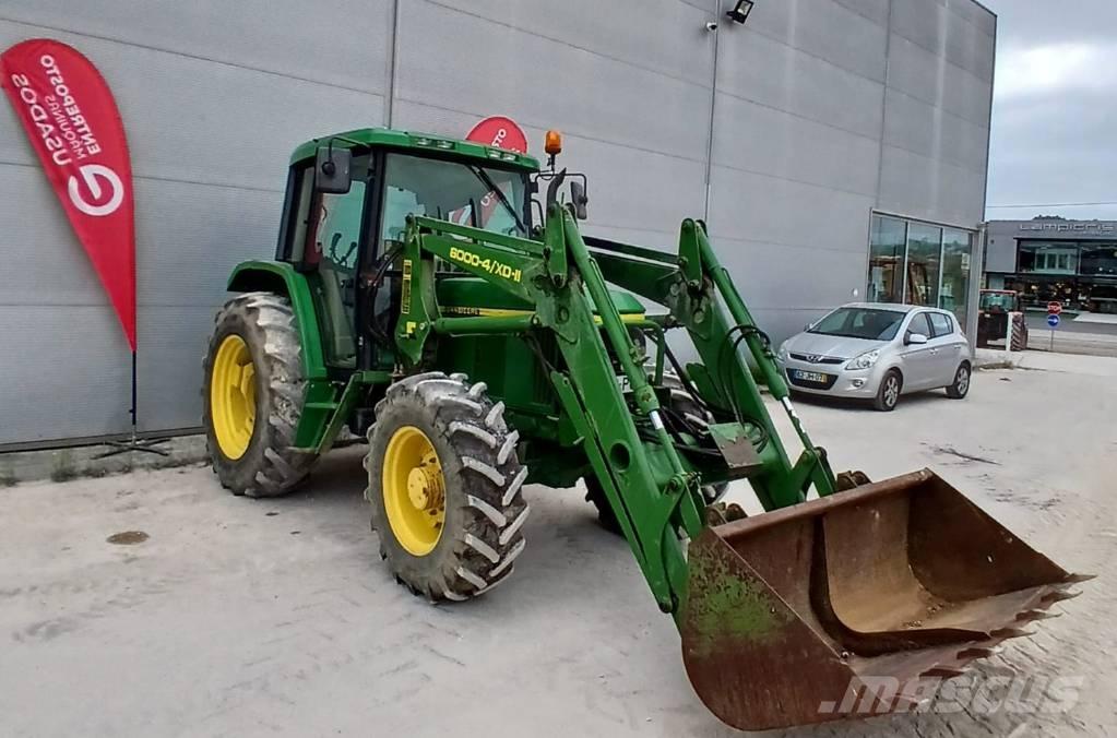 John Deere 6110 Трактори