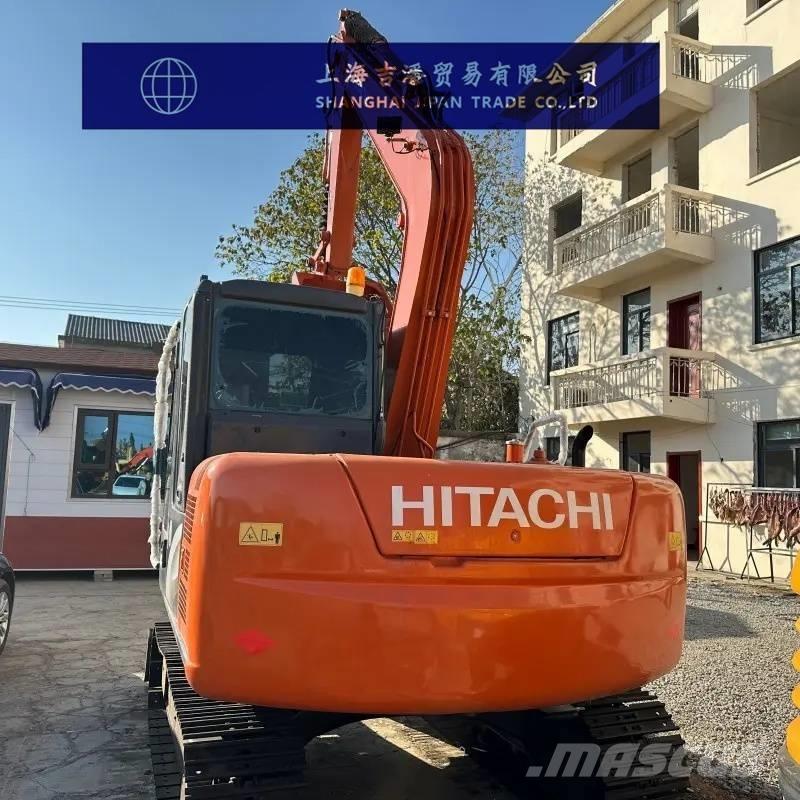 Hitachi ZX 70 Міні-екскаватори < 7т