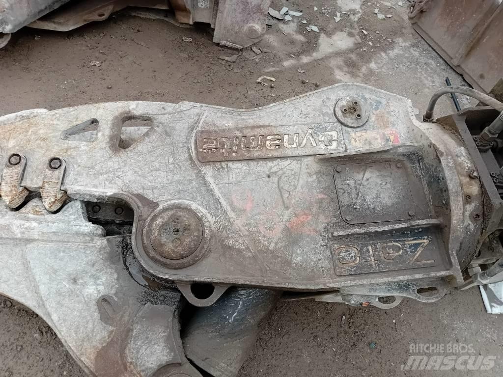 Zato Dynamite RPZ20 Роздрібнювачі