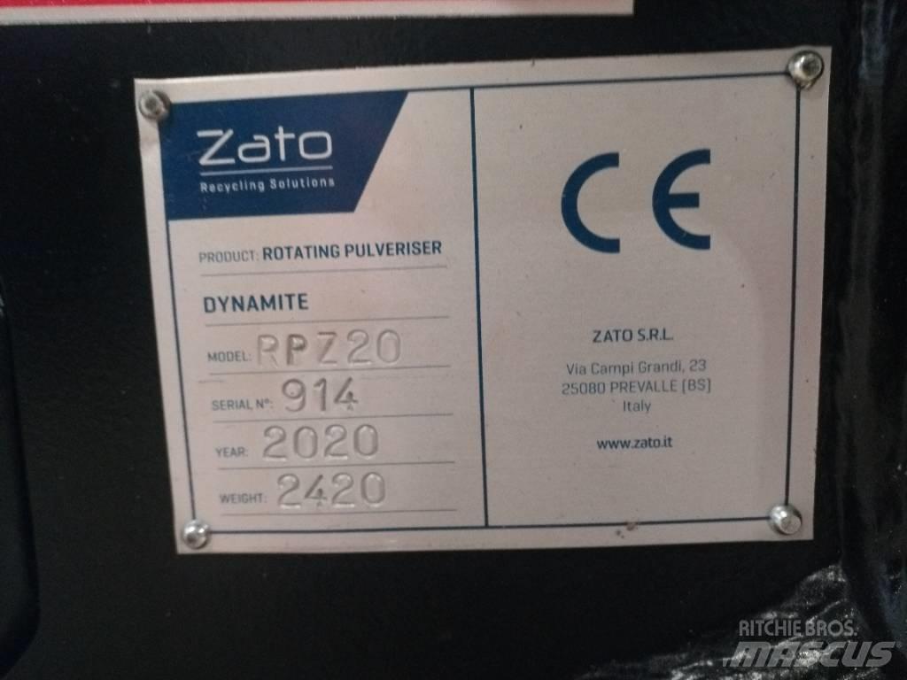 Zato Dynamite RPZ20 Роздрібнювачі