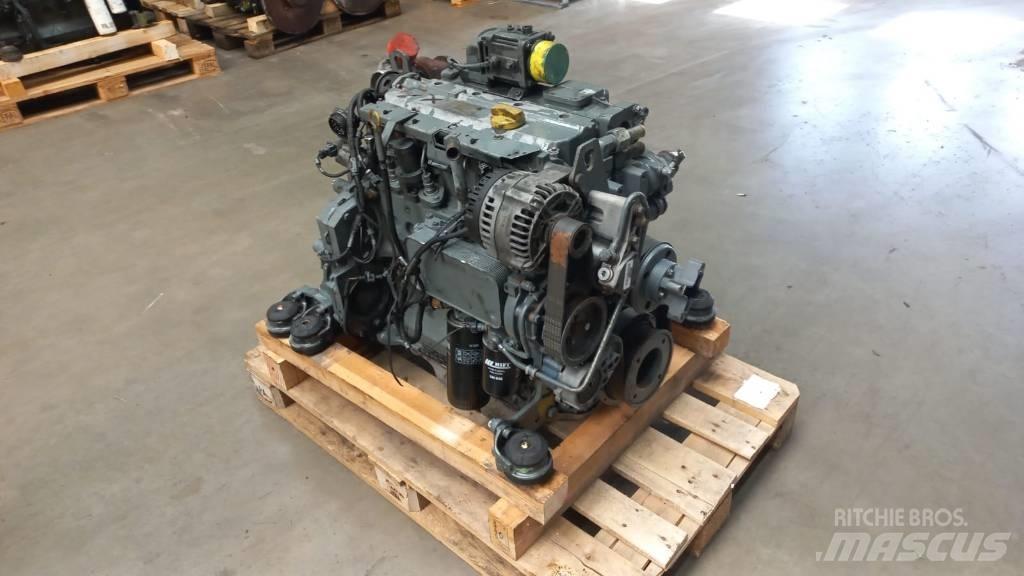 Deutz BF4M2012C Двигуни