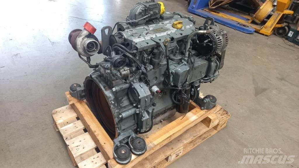 Deutz BF4M2012C Двигуни