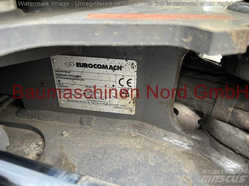 Eurocomach 25ZT -Demo- Міні-екскаватори < 7т