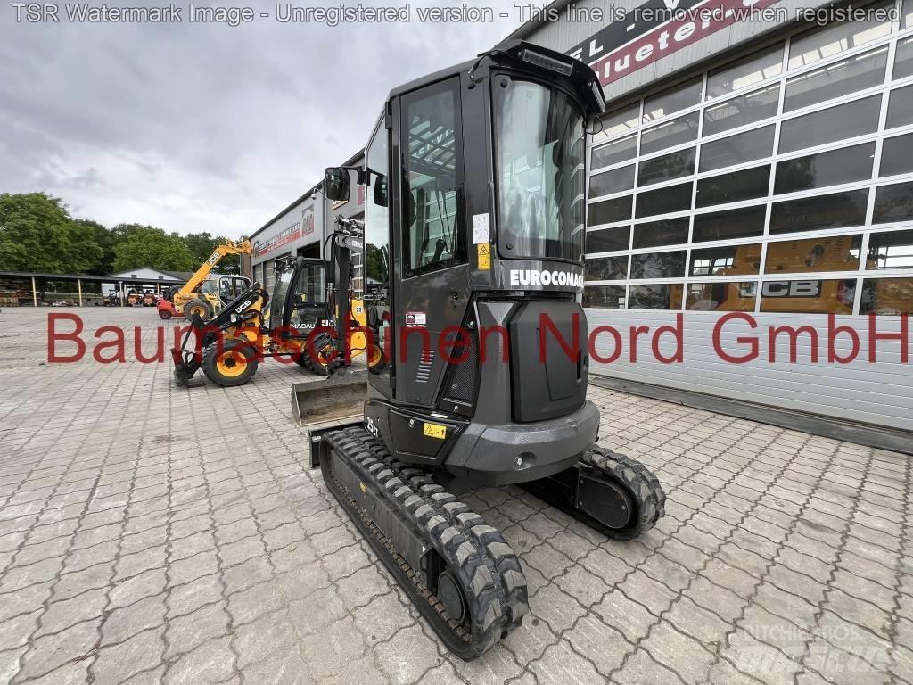 Eurocomach 25ZT -Demo- Міні-екскаватори < 7т
