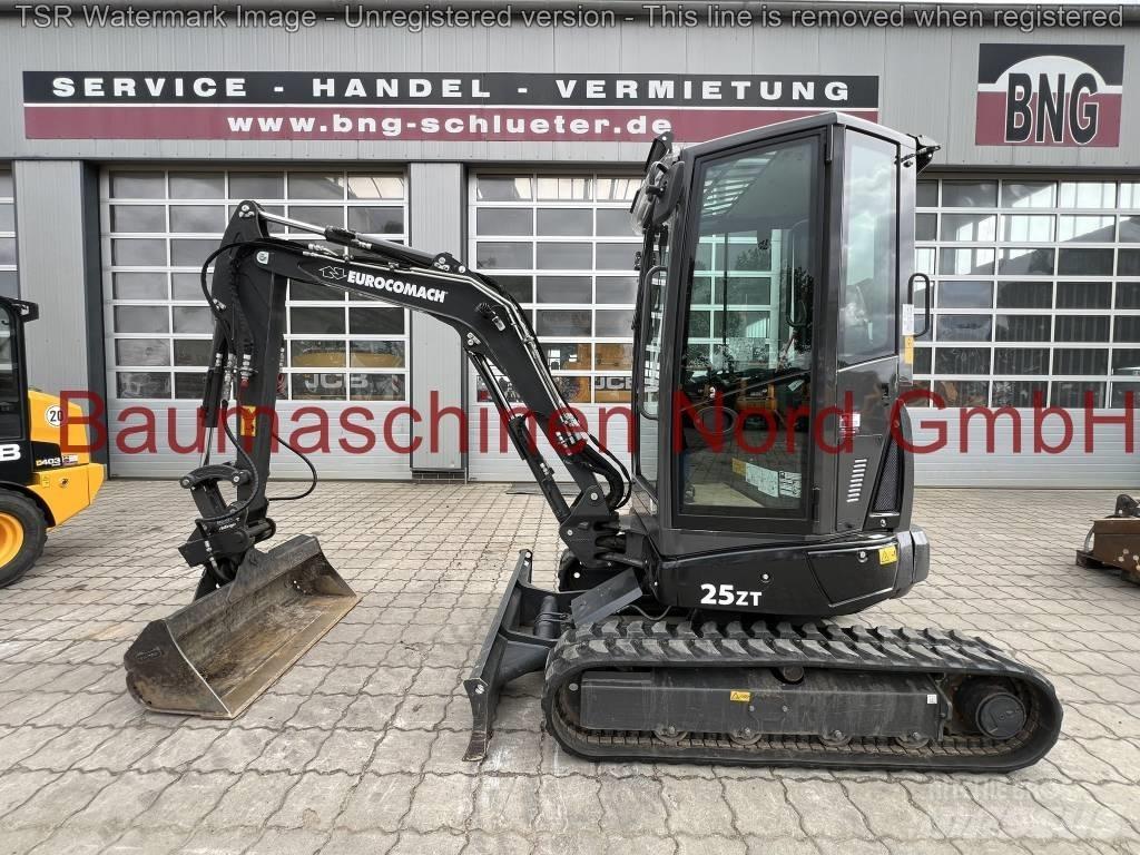 Eurocomach 25ZT -Demo- Міні-екскаватори < 7т