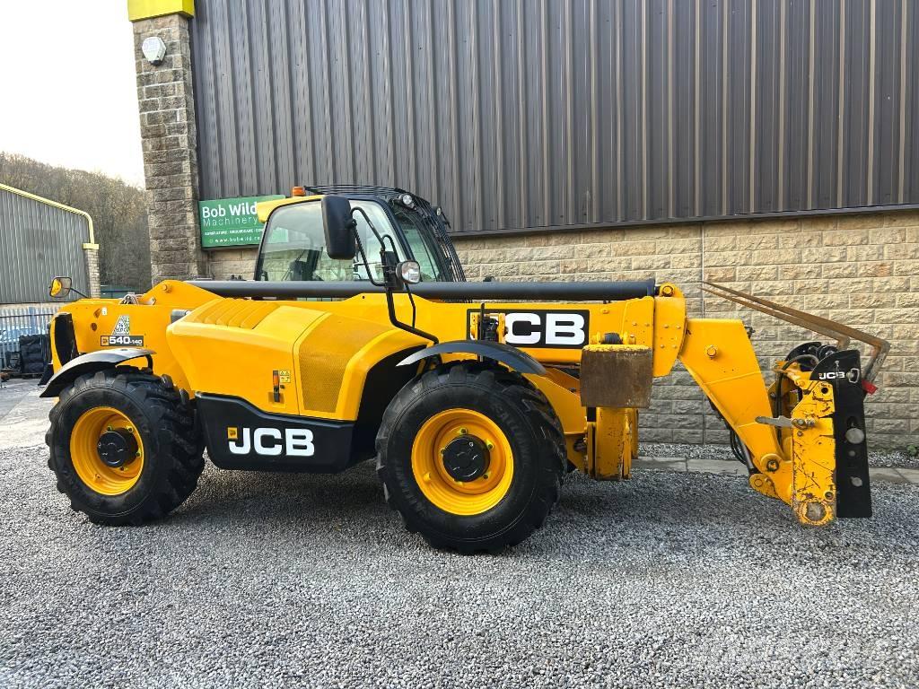 JCB 540-140 Hi Viz Телескопічні навантажувачі
