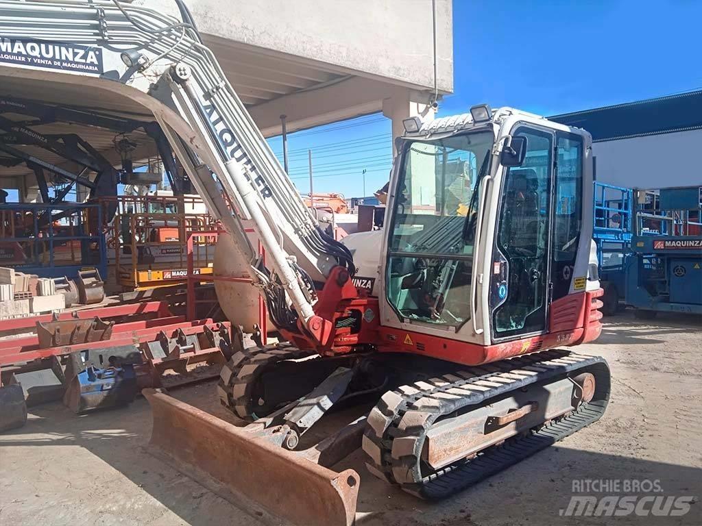 Takeuchi TB290 Міні-екскаватори < 7т