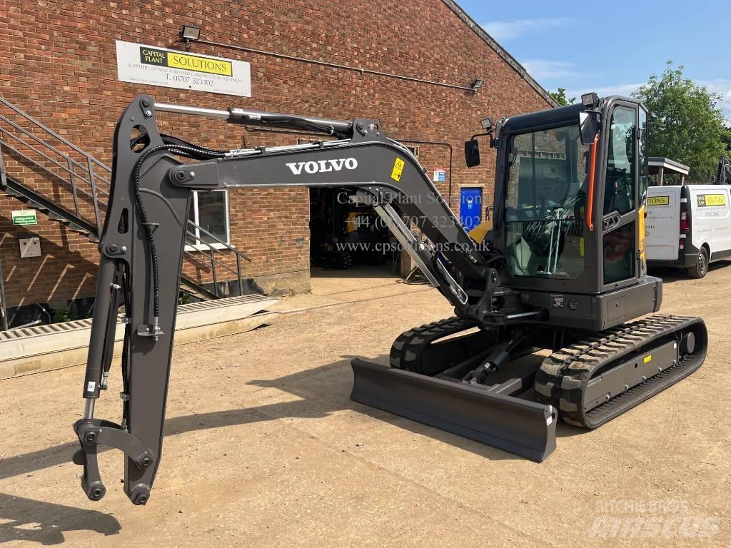 Volvo ECR 50 F Міні-екскаватори < 7т