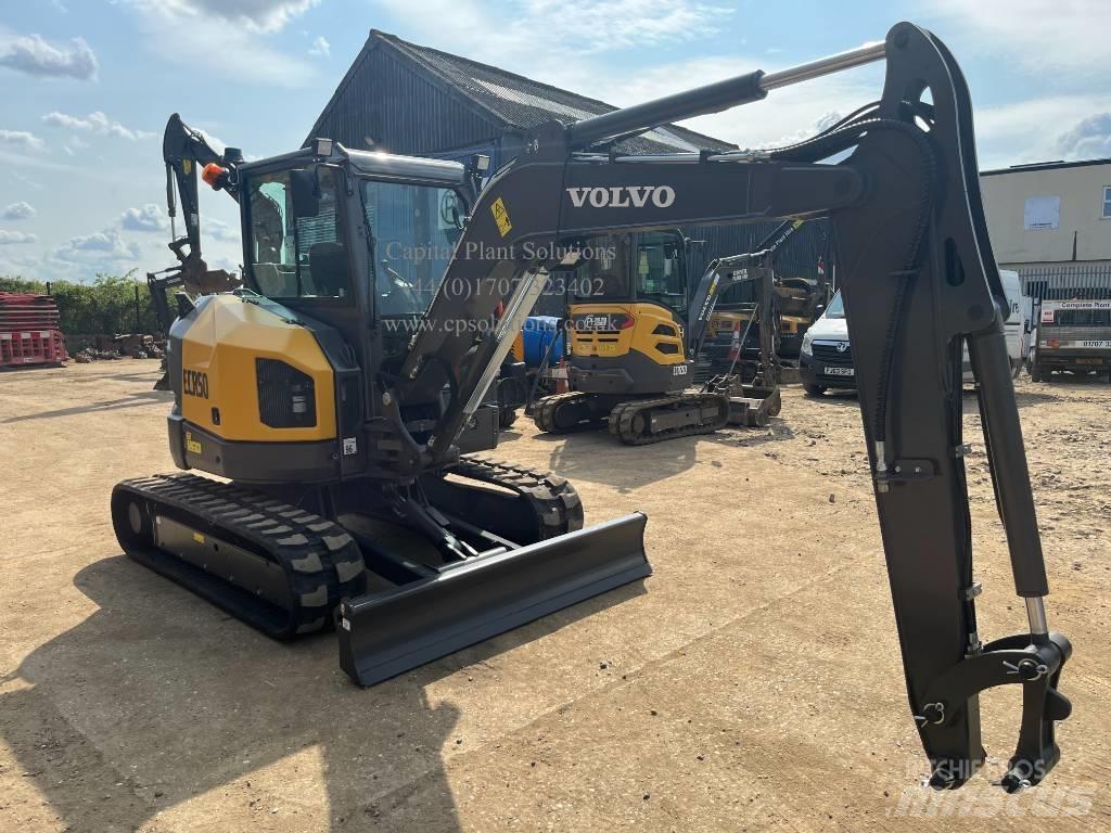 Volvo ECR 50 F Міні-екскаватори < 7т