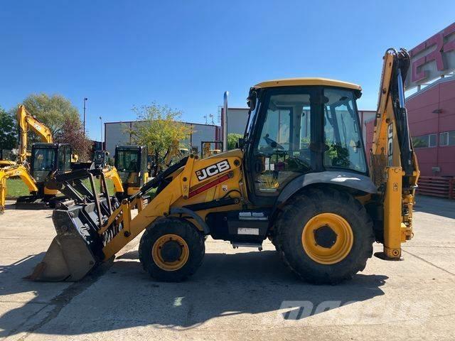 JCB 3 CX Екскаватори-навантажувачі