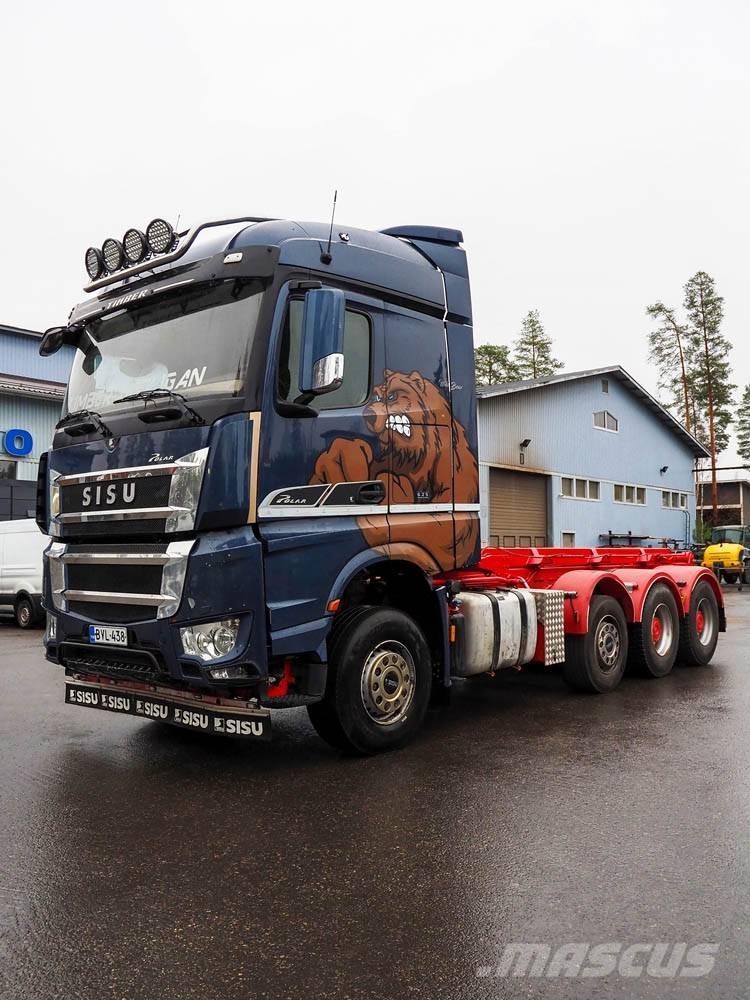 Sisu CK 16 M Контейнеровози