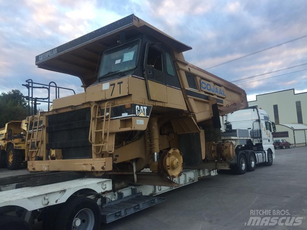 CAT 773E Кар`єрні самоскиди
