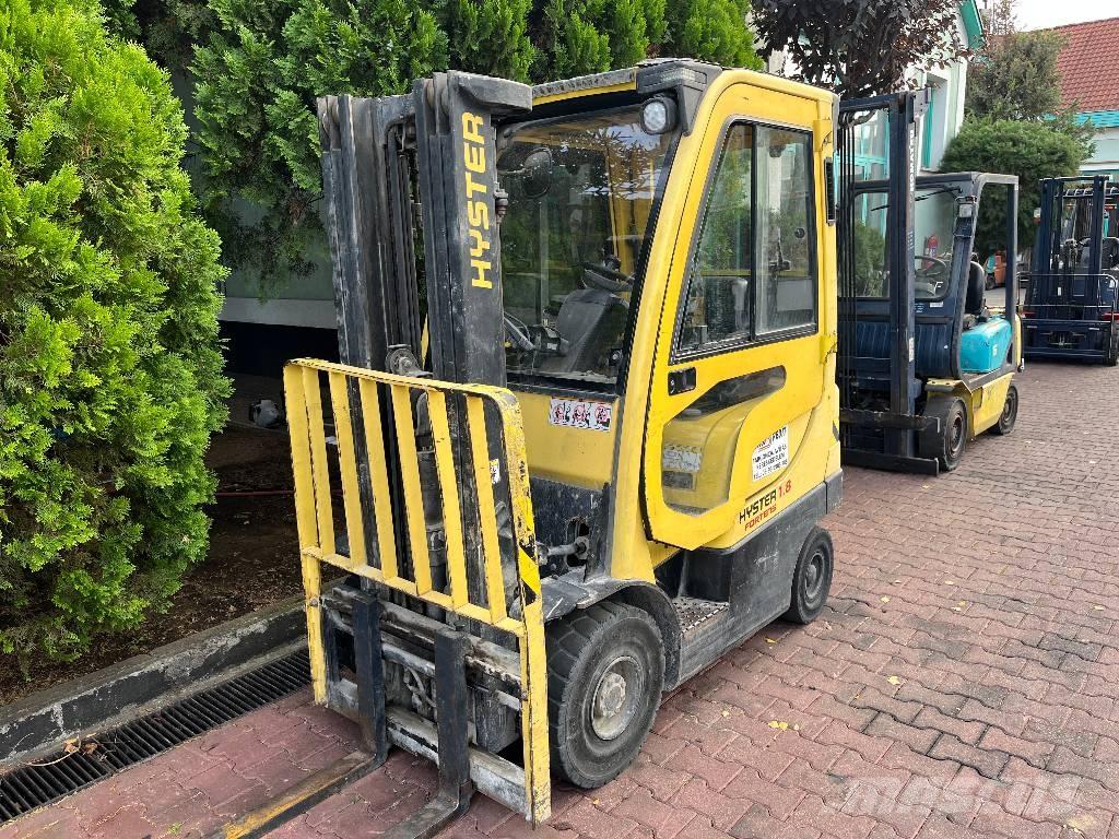 Hyster H1,8FT Газові навантажувачі