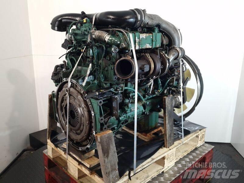 Volvo D5K 210 EUVI Двигуни