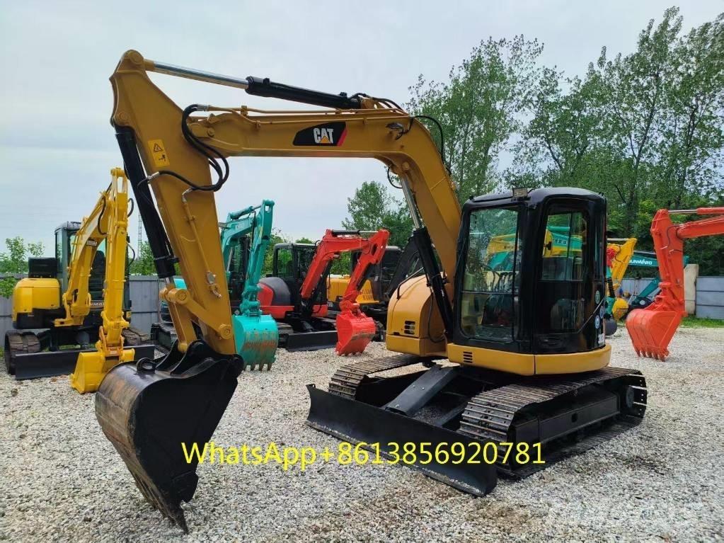 CAT 308 C CR Середні екскаватори 7т. - 12т.