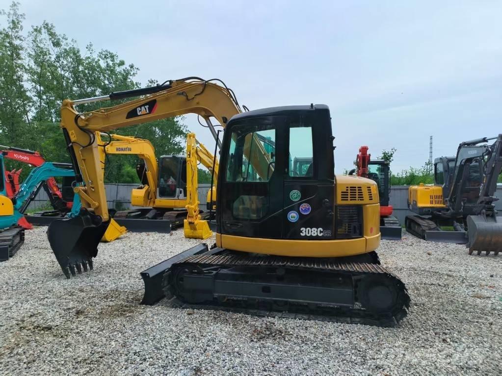 CAT 308 C CR Середні екскаватори 7т. - 12т.