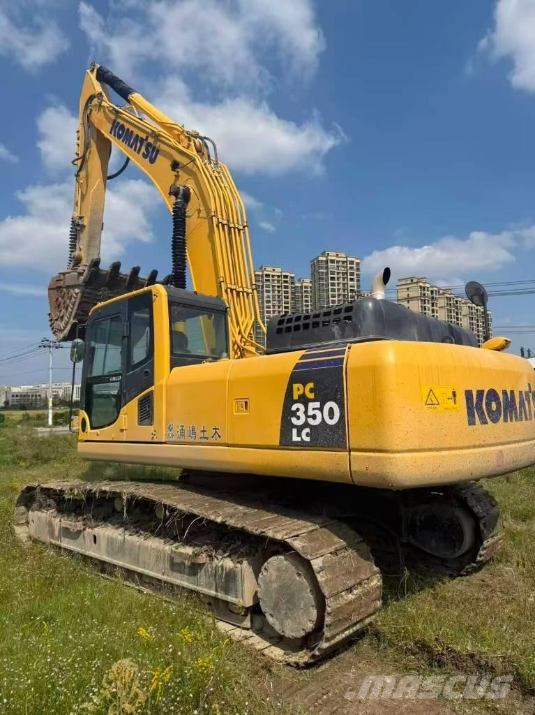 Komatsu PC 350 LC-8 Гусеничні екскаватори