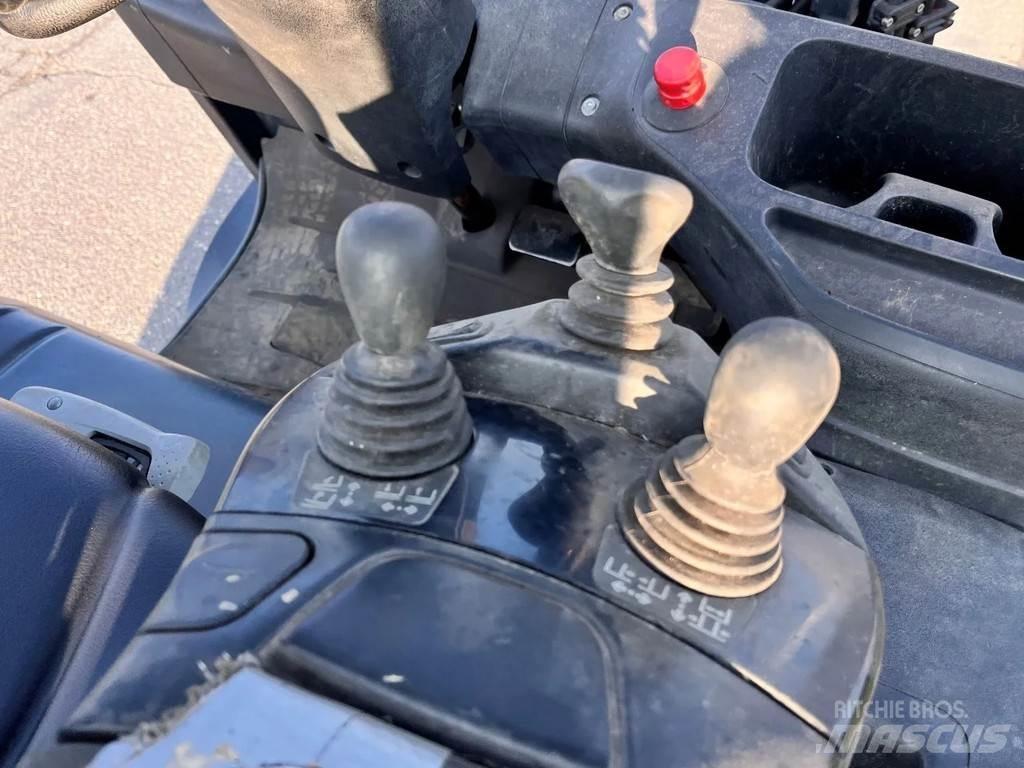 Linde E50HL-01 Електронавантажувачі