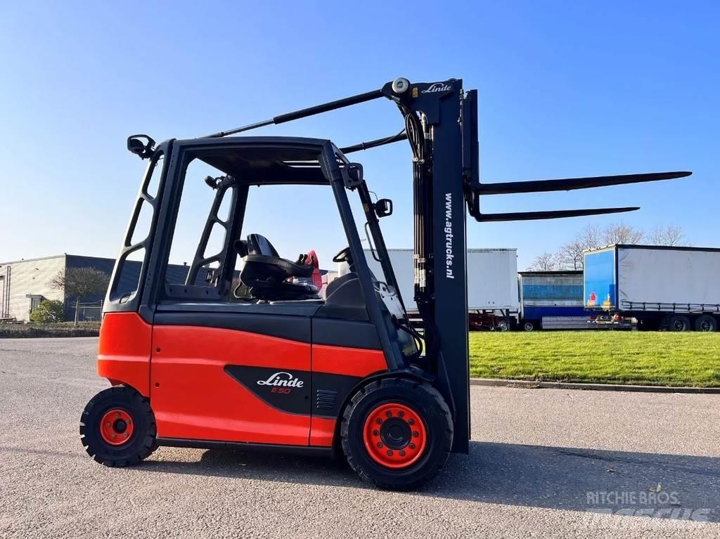 Linde E50HL-01 Електронавантажувачі