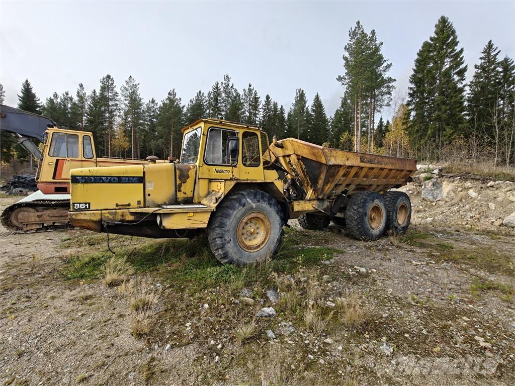 Volvo BM 861 Зчленовані самоскиди