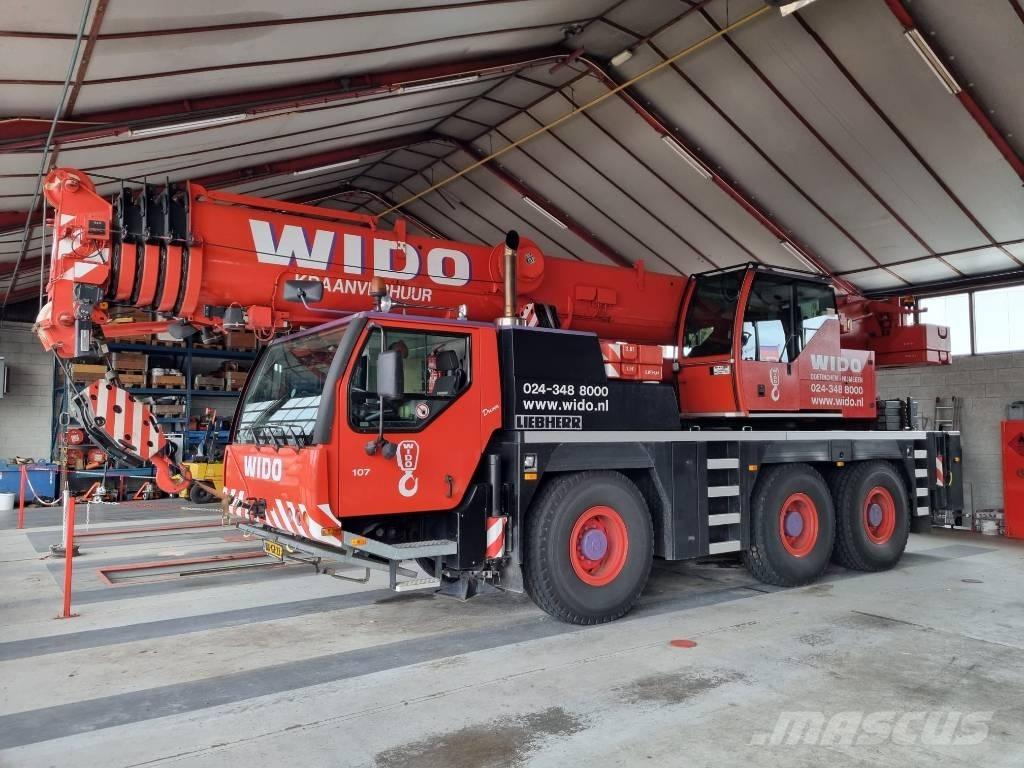 Liebherr LTM 1055-1 автокрани