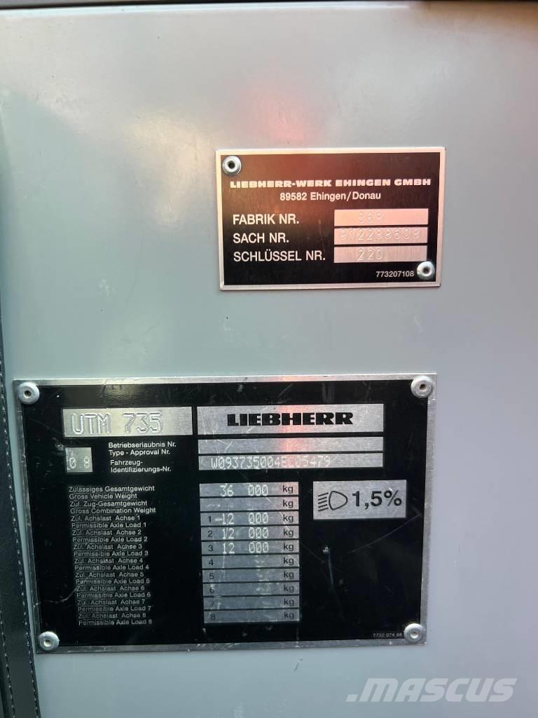 Liebherr LTM 1055-1 автокрани
