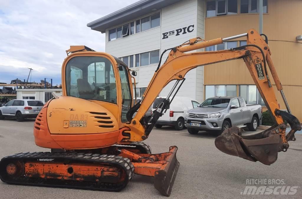 JCB 8055 Міні-екскаватори < 7т