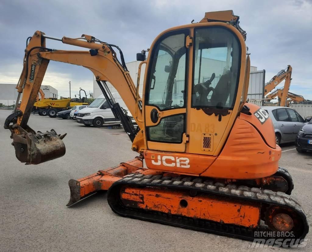 JCB 8055 Міні-екскаватори < 7т