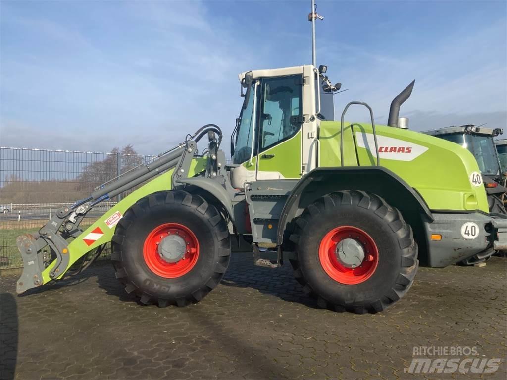 CLAAS Torion 1410 Фронтальні навантажувачі