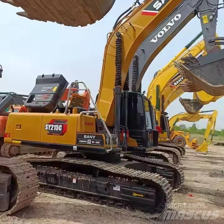 Sany SY215Cpro Гусеничні екскаватори